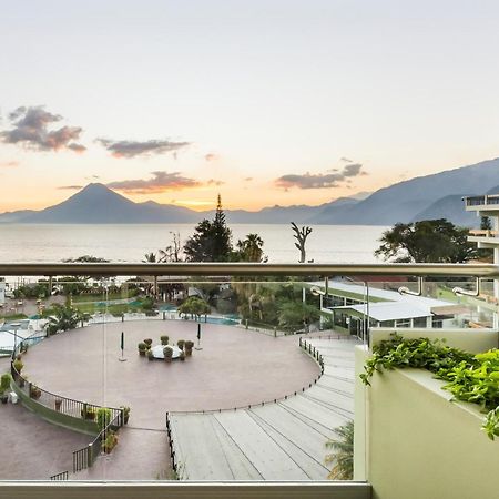 Porta Hotel del Lago Panajachel Esterno foto