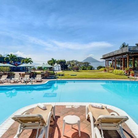 Porta Hotel del Lago Panajachel Esterno foto