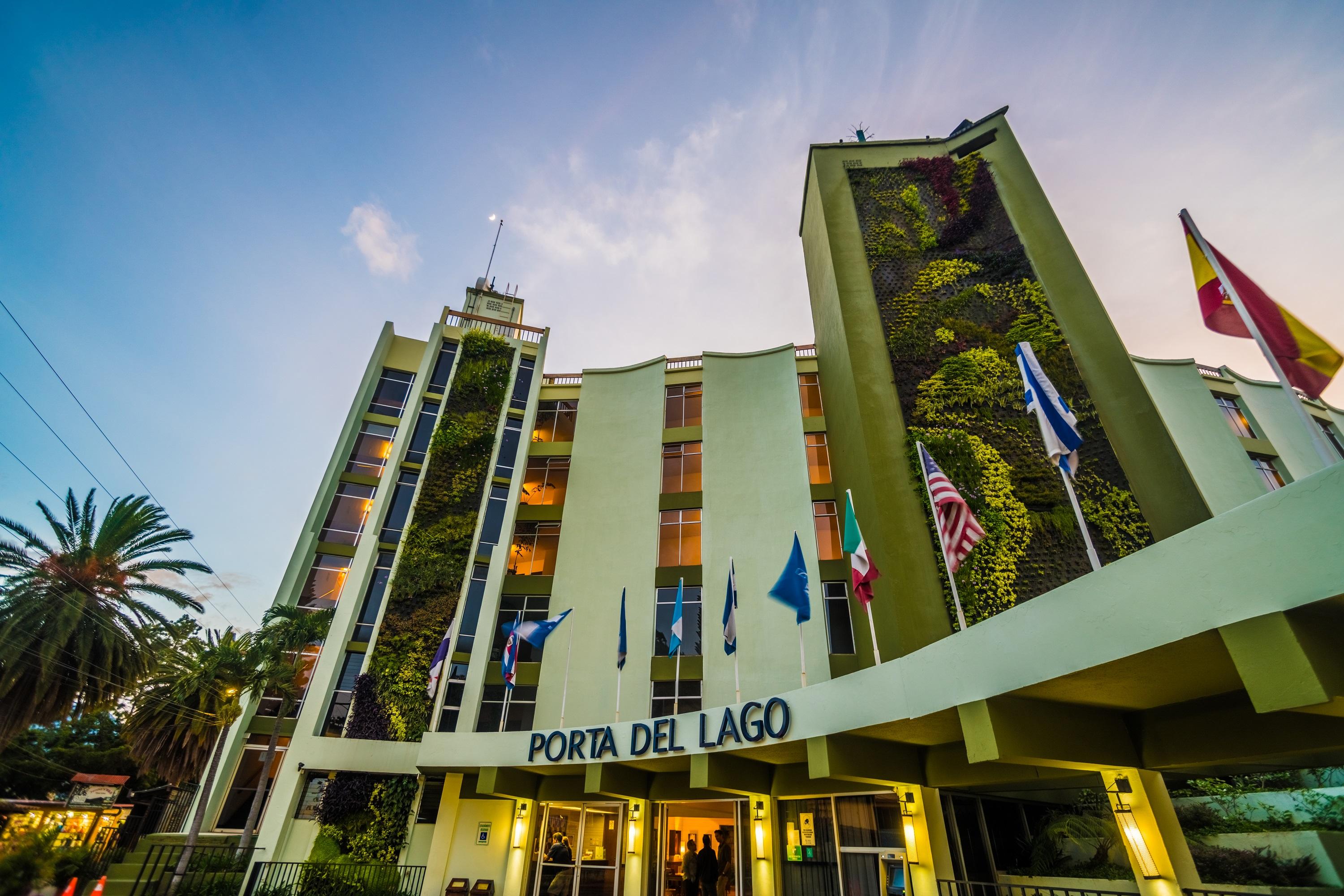 Porta Hotel del Lago Panajachel Esterno foto