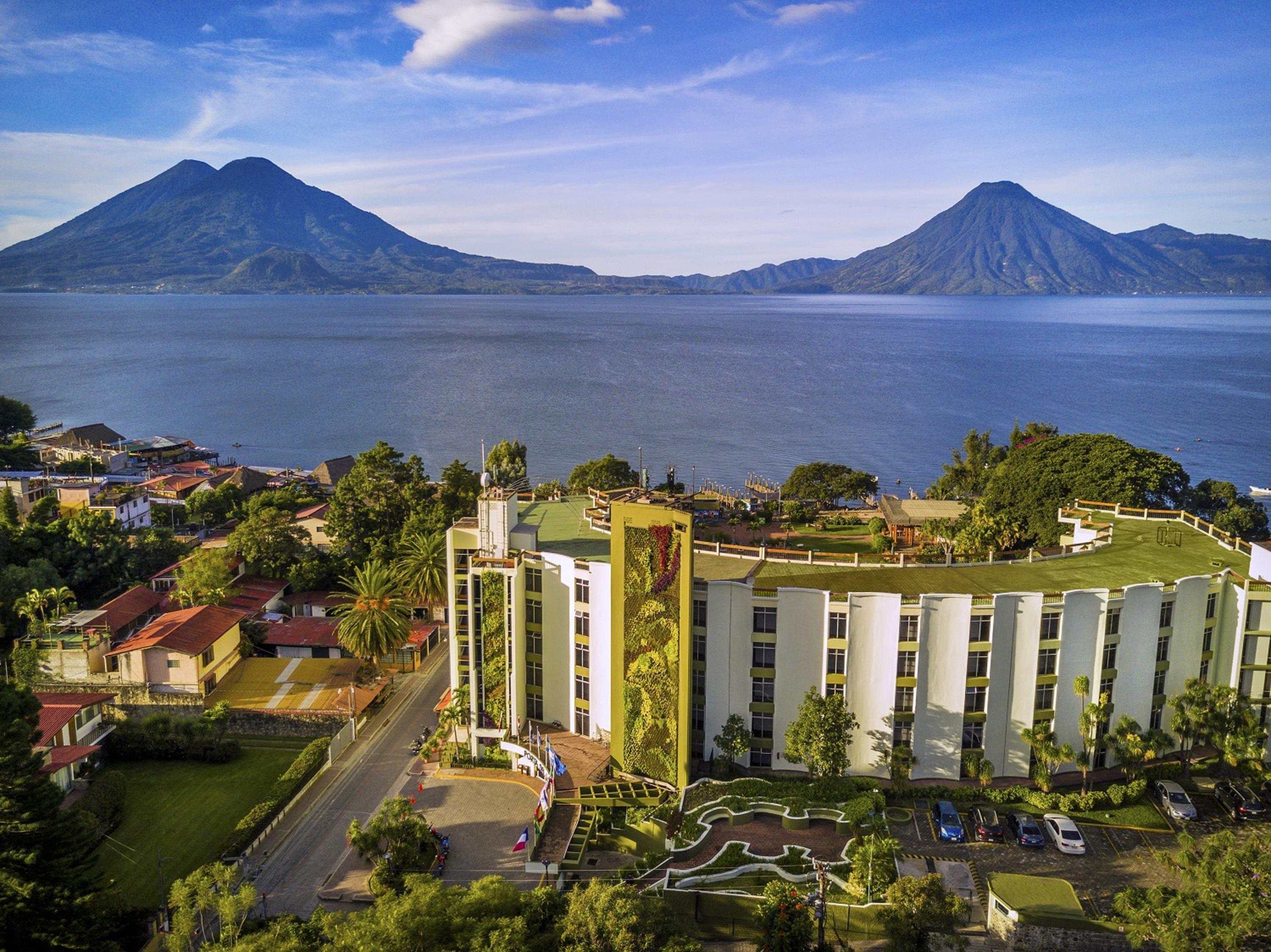 Porta Hotel del Lago Panajachel Esterno foto