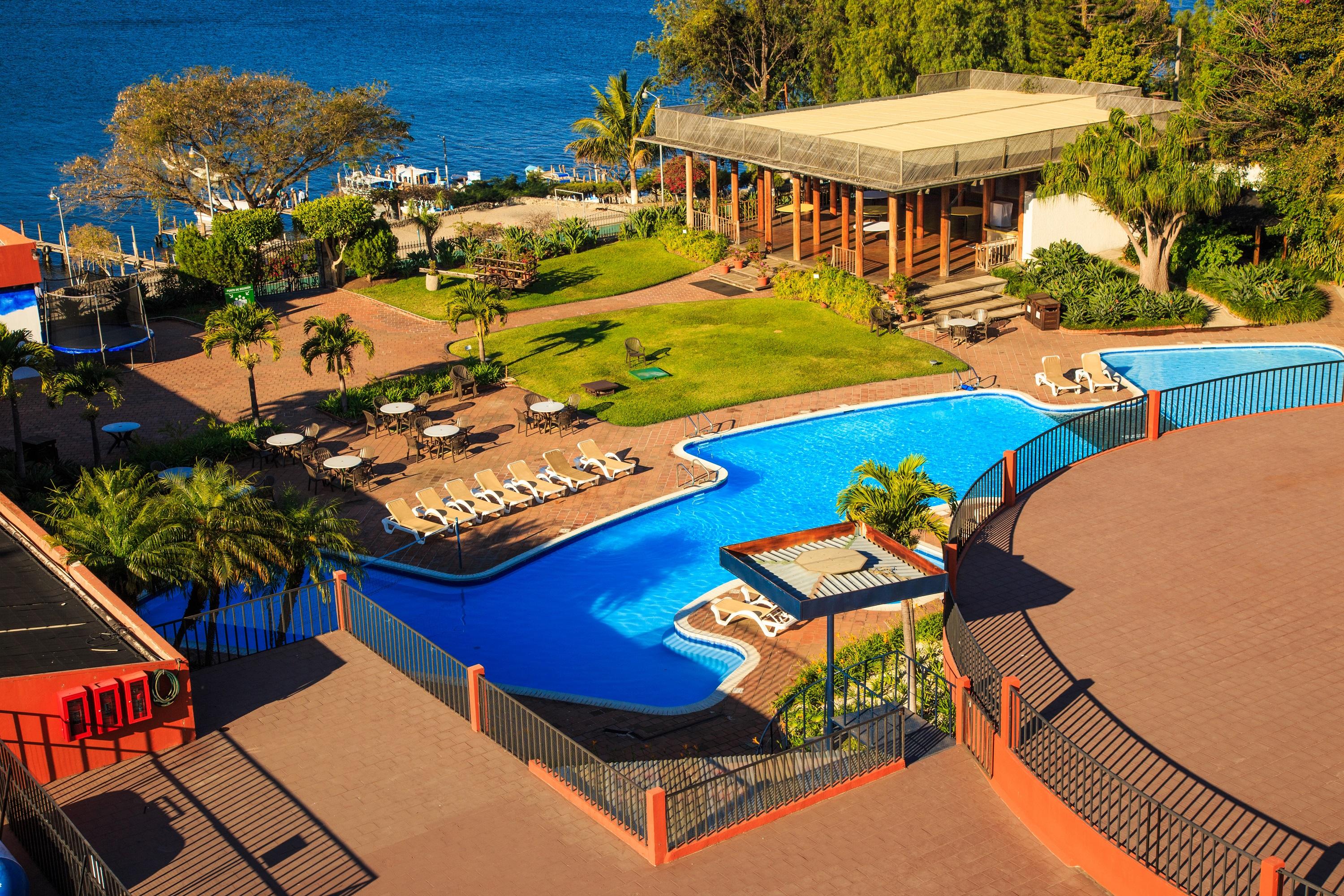 Porta Hotel del Lago Panajachel Esterno foto