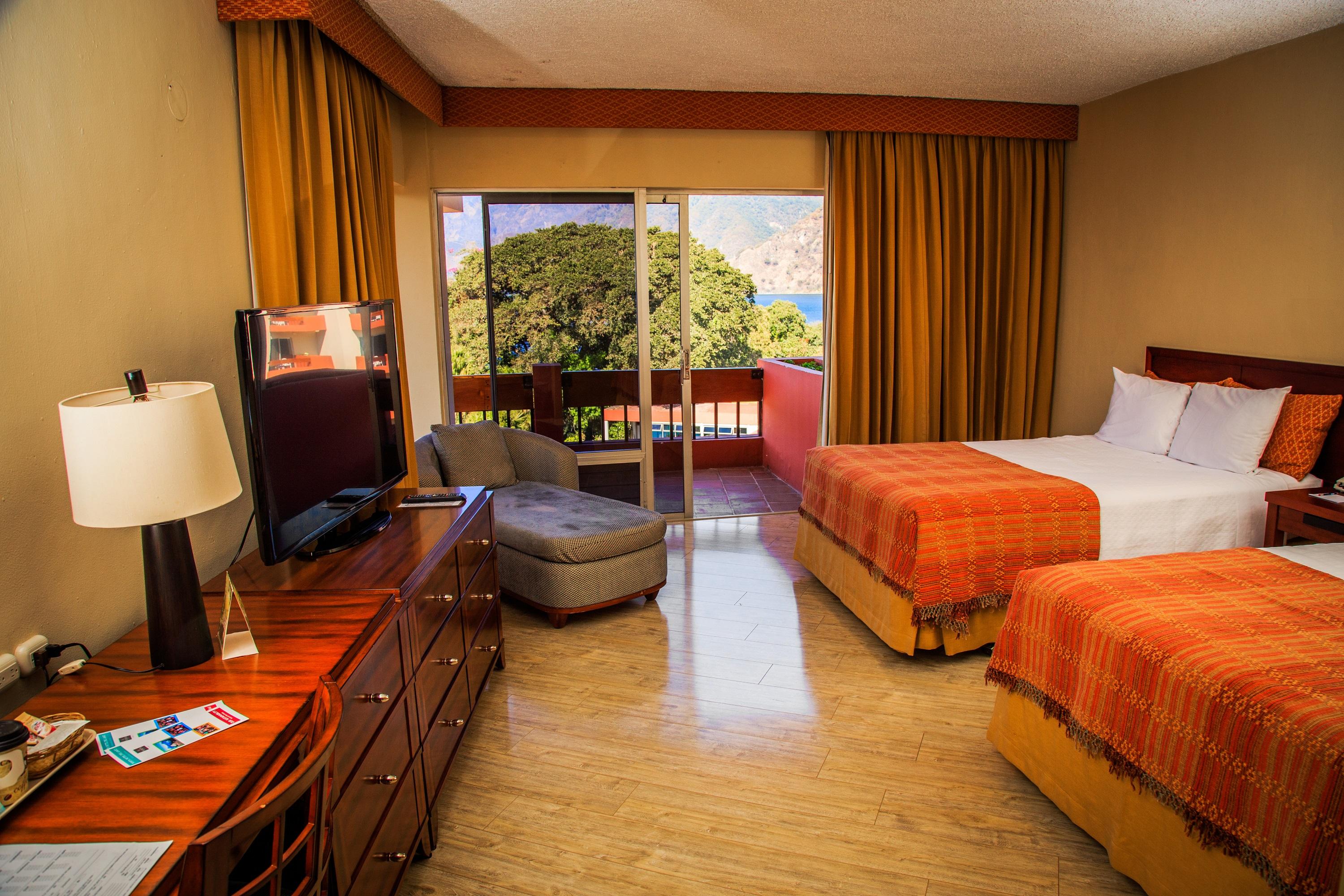 Porta Hotel del Lago Panajachel Esterno foto
