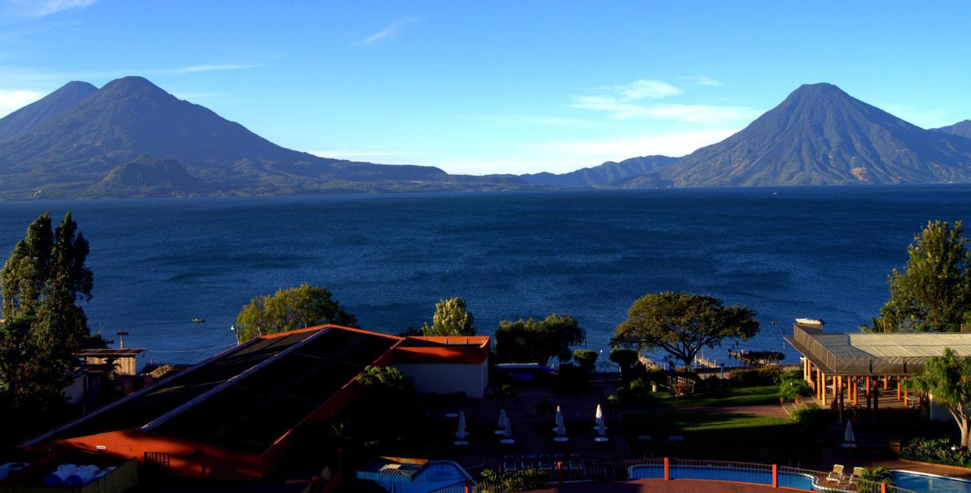 Porta Hotel del Lago Panajachel Esterno foto