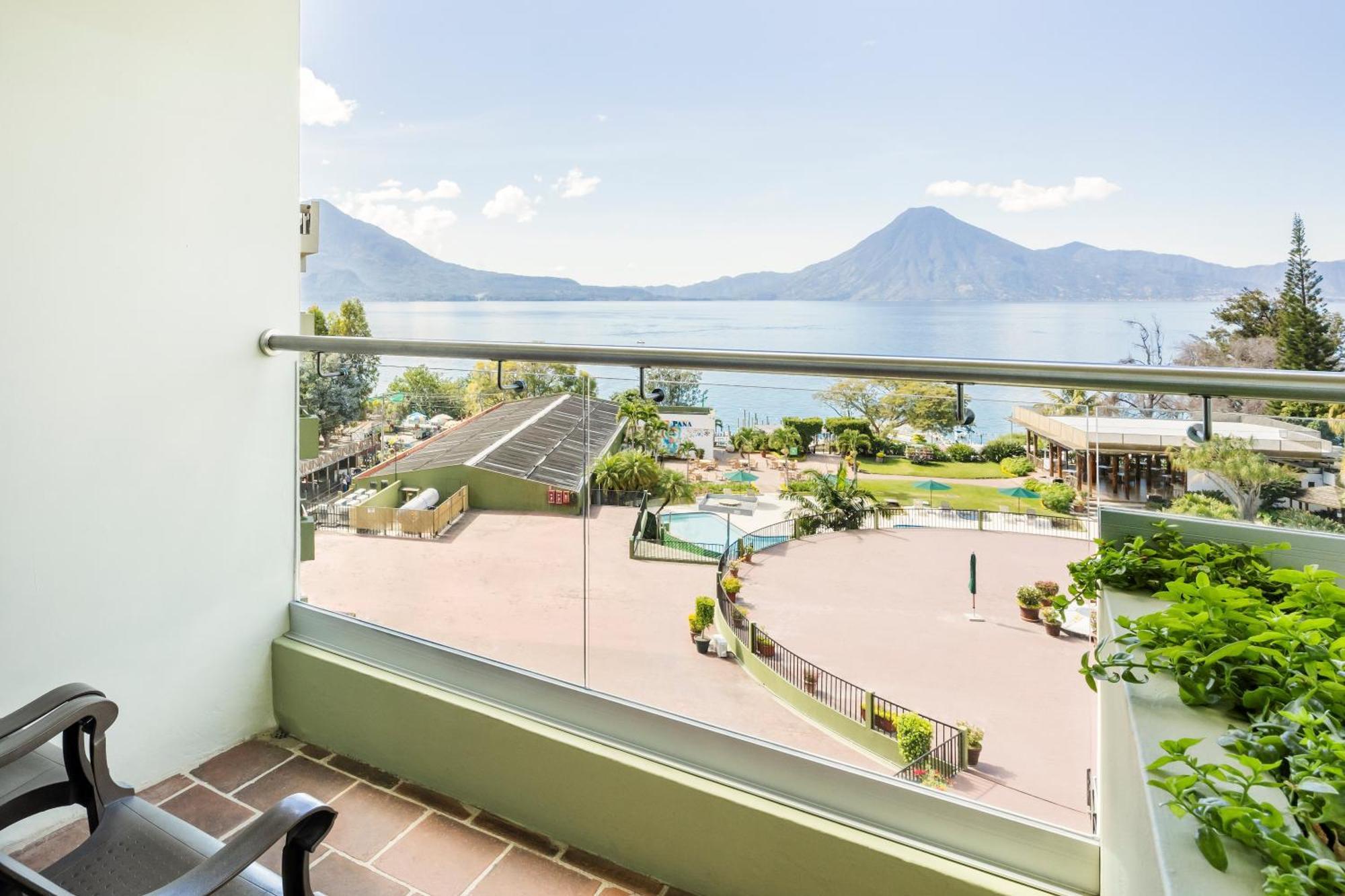 Porta Hotel del Lago Panajachel Esterno foto