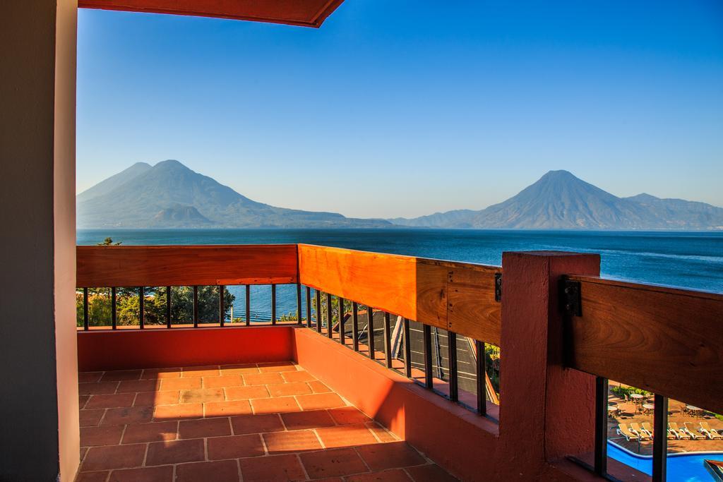 Porta Hotel del Lago Panajachel Esterno foto