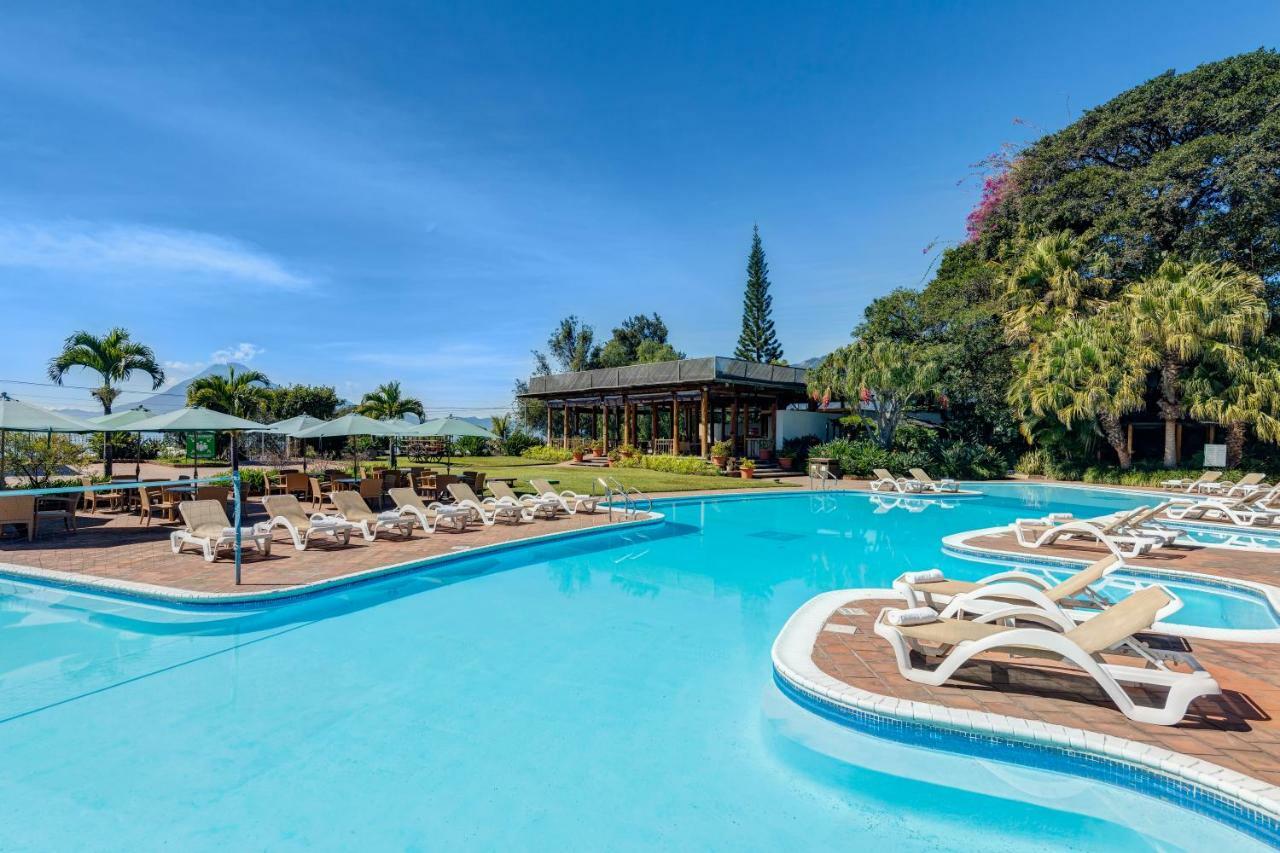 Porta Hotel del Lago Panajachel Esterno foto