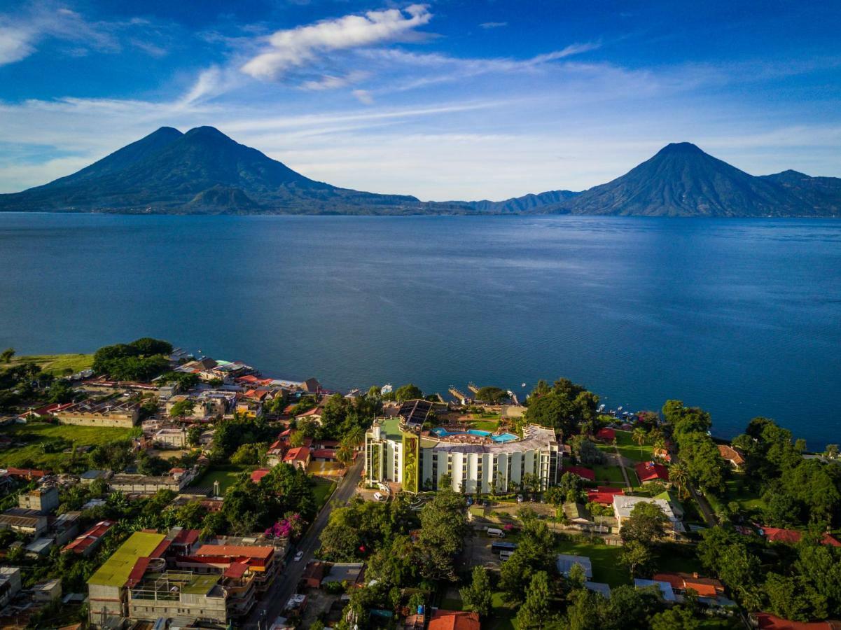 Porta Hotel del Lago Panajachel Esterno foto