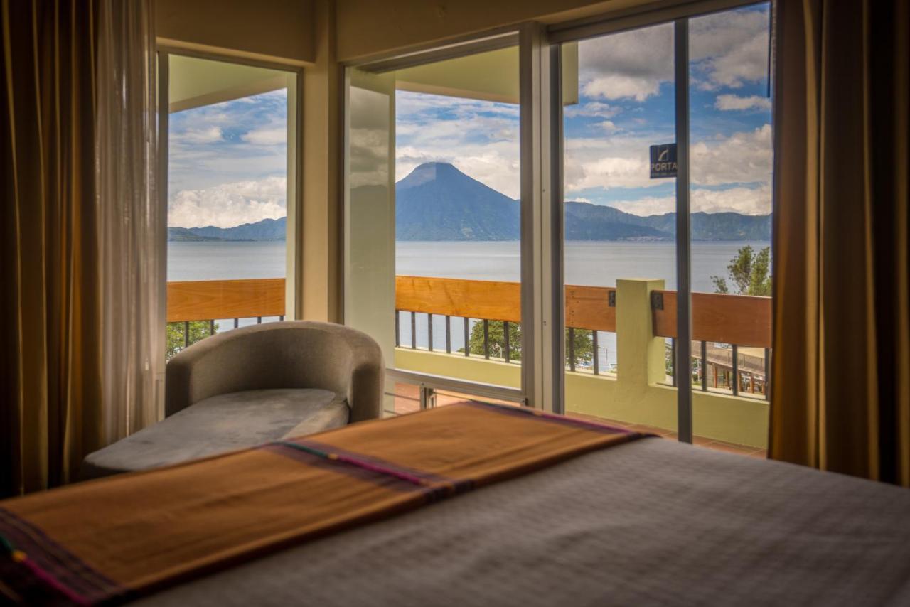 Porta Hotel del Lago Panajachel Esterno foto